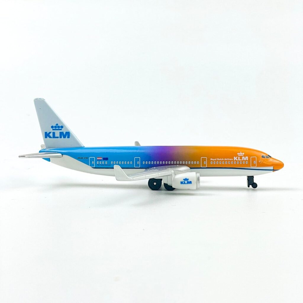 KLM Model Airplane, Multi-Color Livery Single Planes Die-cast Model Plane Aircraft Suitable for Collection  Christmas, Birthday Gifts