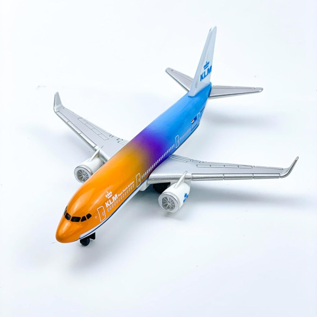 KLM Model Airplane, Multi-Color Livery Single Planes Die-cast Model Plane Aircraft Suitable for Collection  Christmas, Birthday Gifts
