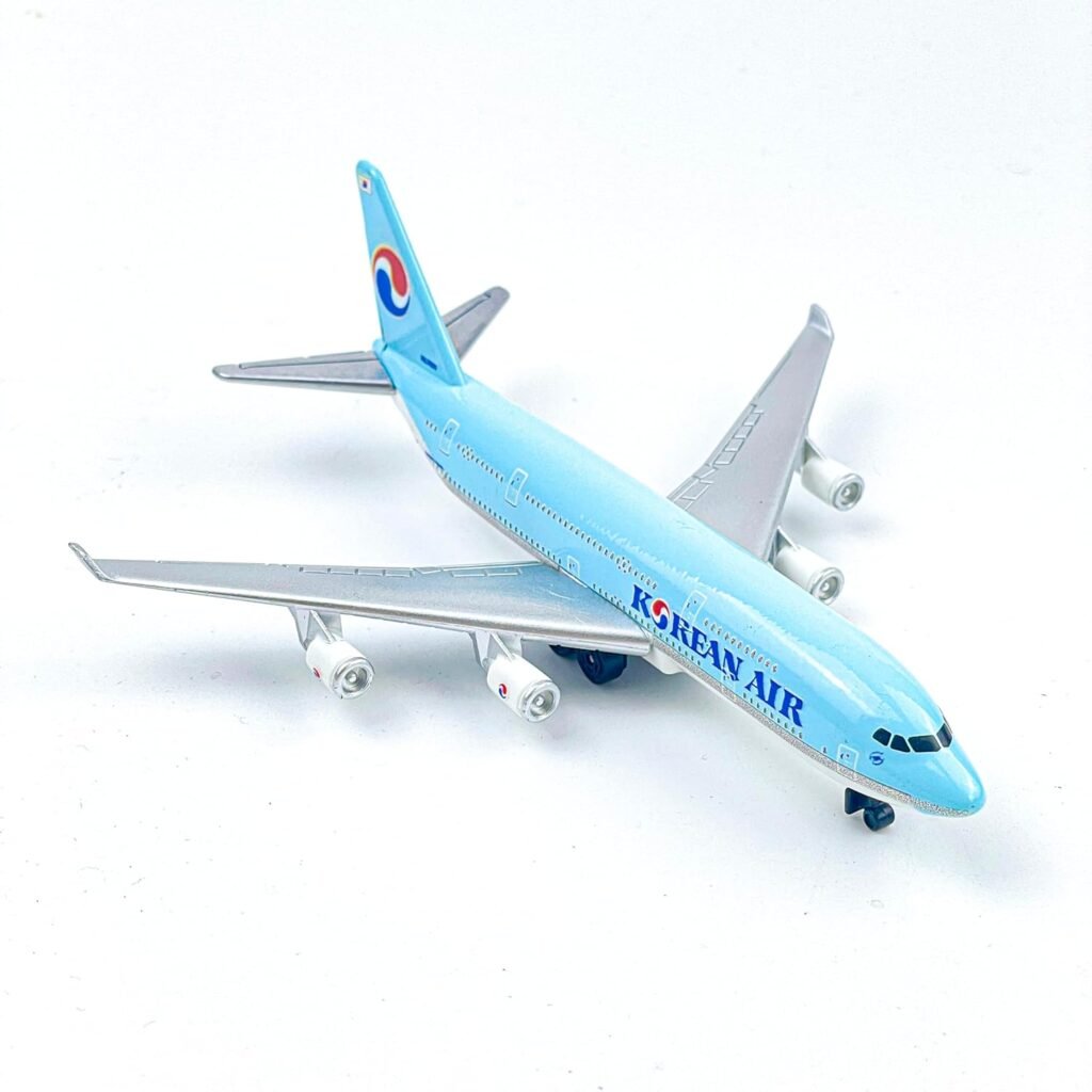 Korean Airplane Model, Die-cast Metal Planes Aircraft Suitable for Collection and Display