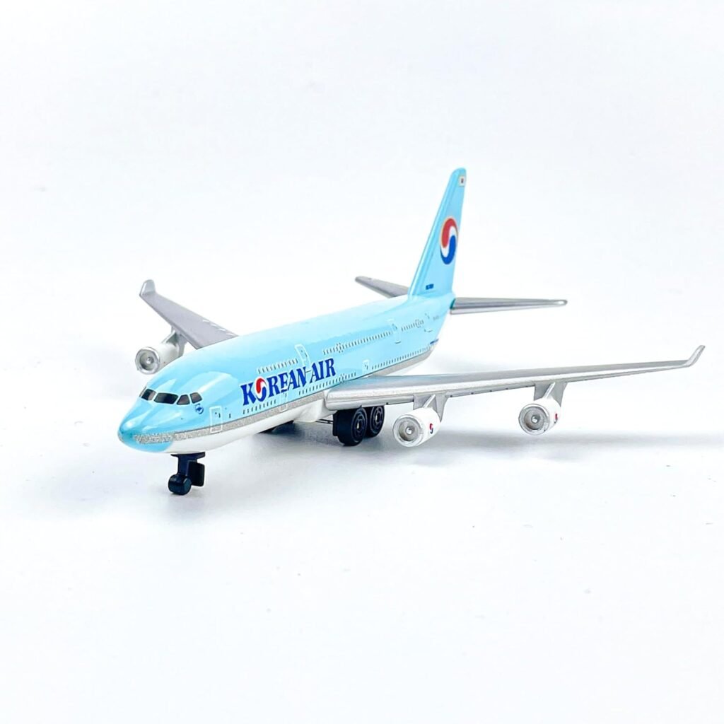 Korean Airplane Model, Die-cast Metal Planes Aircraft Suitable for Collection and Display