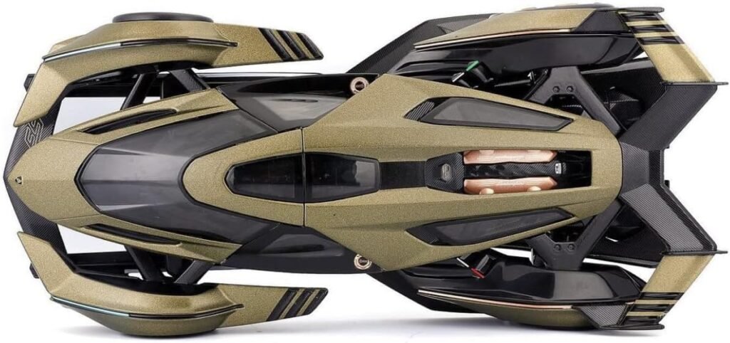Lambo V12 Vision Gran Turismo Matt Green Metallic 118 Diecast Model Car by Maisto (31454grn)