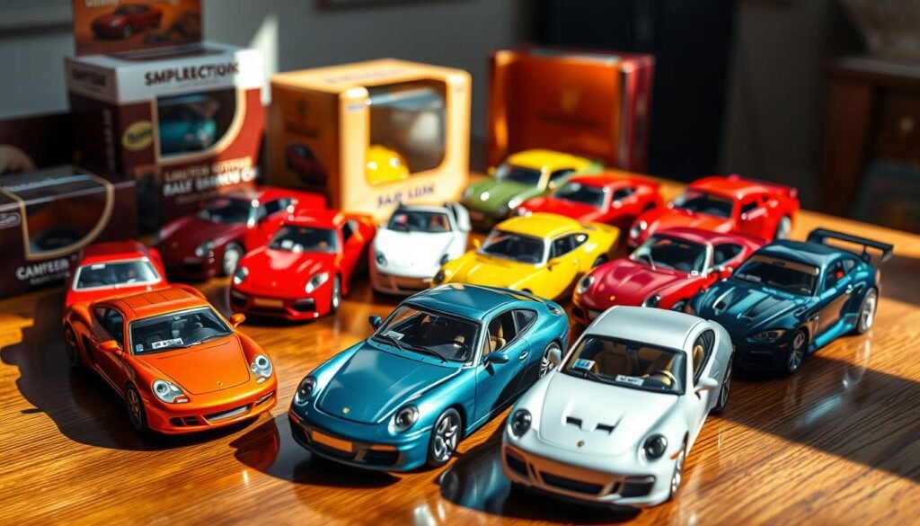 limited edition diecast cars