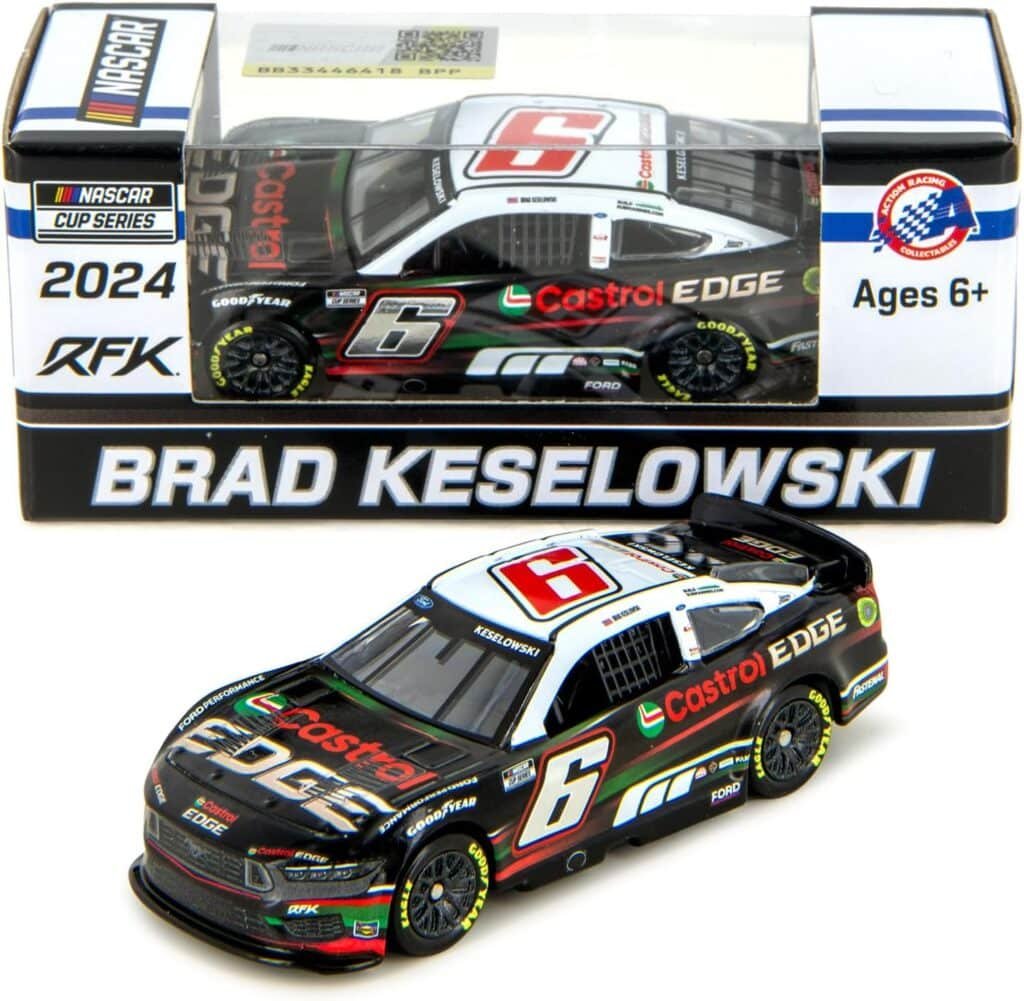 Lionel Racing Brad Keselowski 2024 C-Edge Diecast Car 1:64 Scale