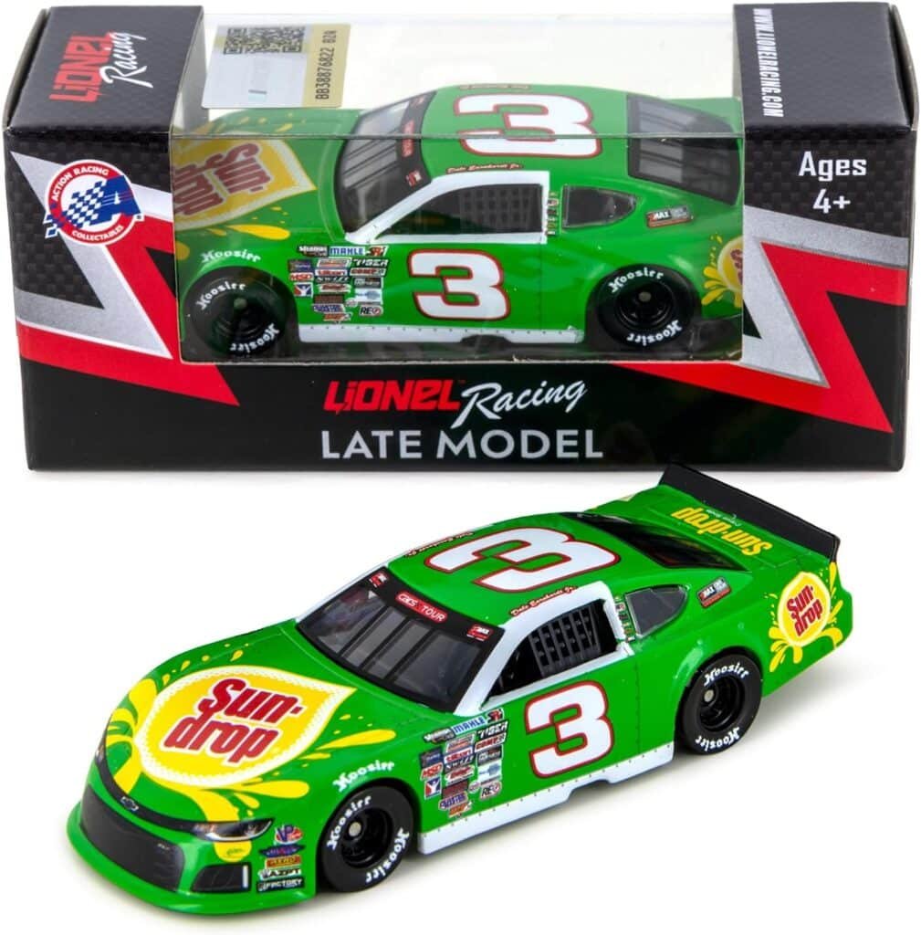 Lionel Racing Dale Earnhardt Jr 2024 Sun Drop #3 Late Model Diecast Car 1:64 Scale