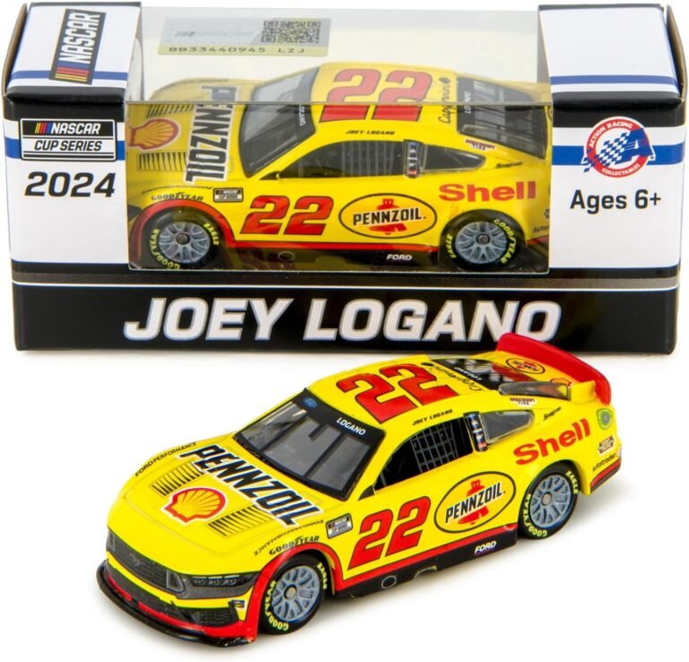 Lionel Racing Joey Logano 2024 Shell Diecast Car Review