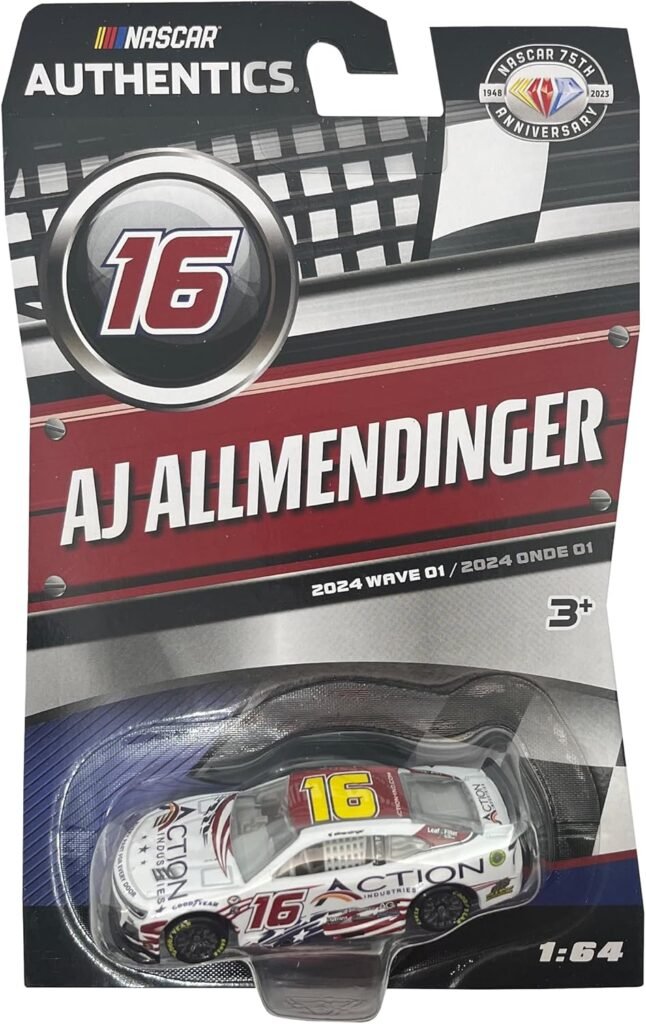 Lionel Racing NASCAR Authentics 2024 Wave 01 1:64 Scale HT Die-cast 10-Pack