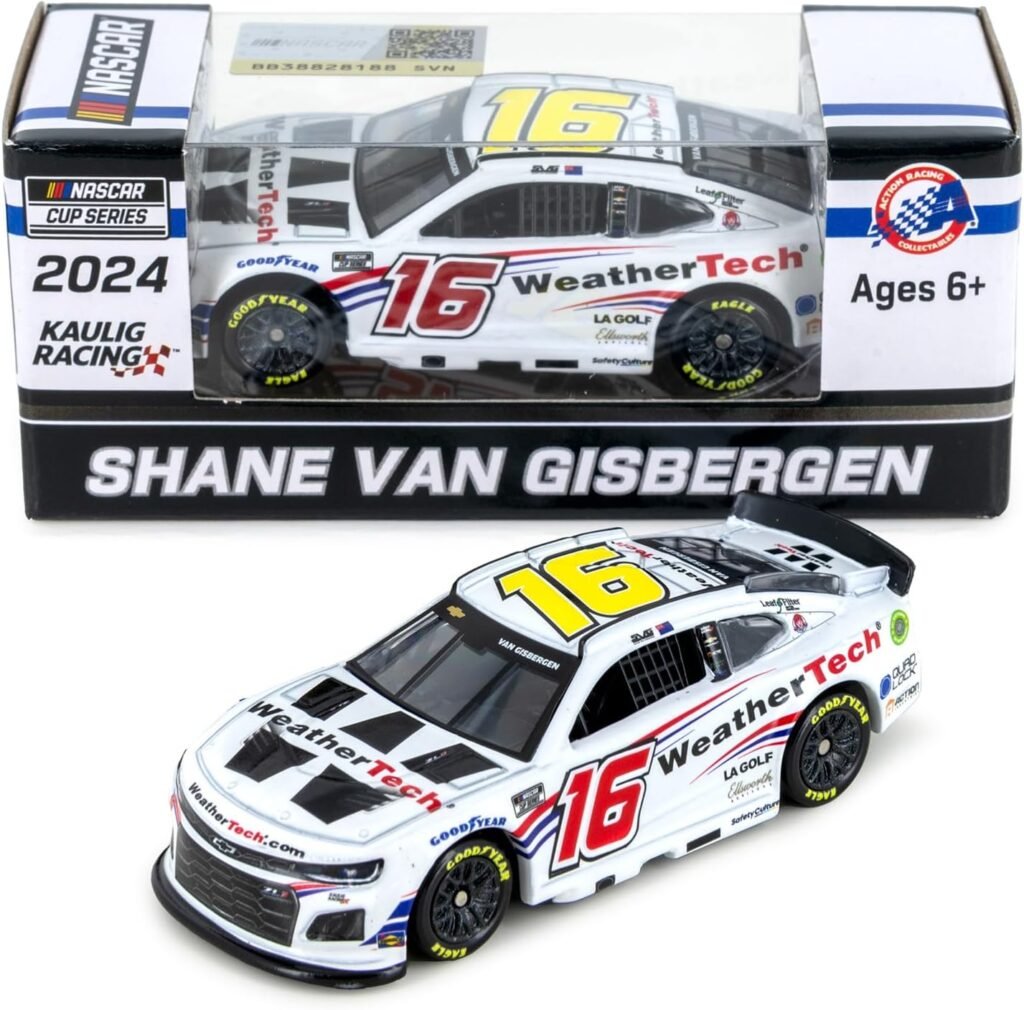 Lionel Racing Shane Van Gisbergen 2024 W-Tech Diecast Car 1:64 Scale