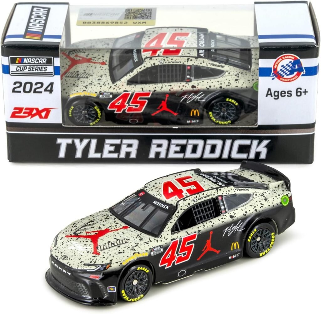 Lionel Racing Tyler Reddick 2024 Jordan Brand Flight Diecast Car 1:64 Scale