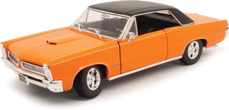 Maisto 1:18 Scale 1965 Pontiac GTO Review