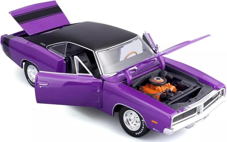 Maisto 1:18 Scale Dodge Charger Review