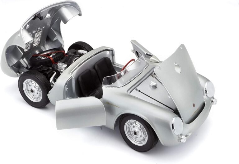 Maisto Porsche 550A Spyder Review
