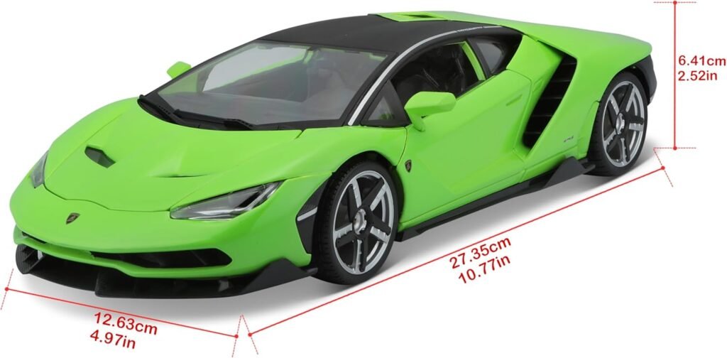 Maisto 1:18 Scale Special Edition Lamborghini Centenario Die-Cast Vehicle