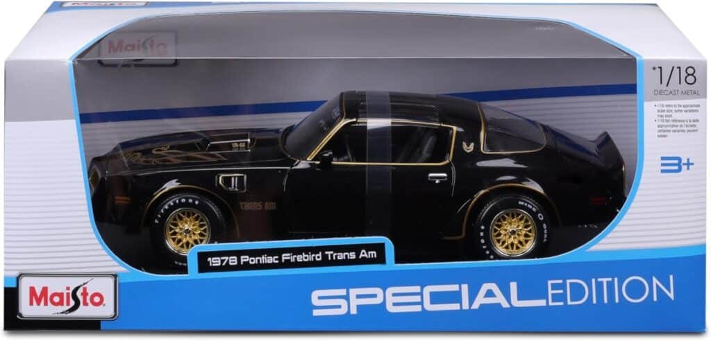 Maisto 1:18 SE 1978 Pontiac Firebird Trans Am