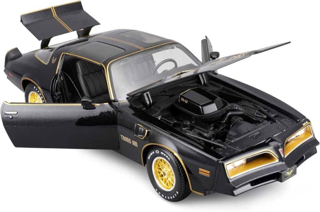 Maisto 1:18 SE 1978 Pontiac Firebird Trans Am