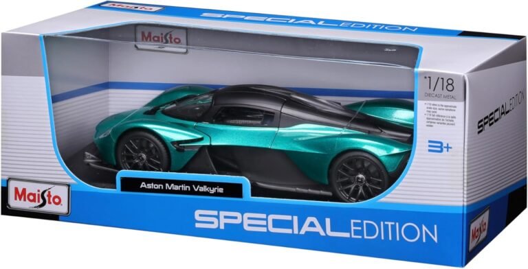 Maisto 1:18 SE 2022 Aston Martin Valkyrie Review