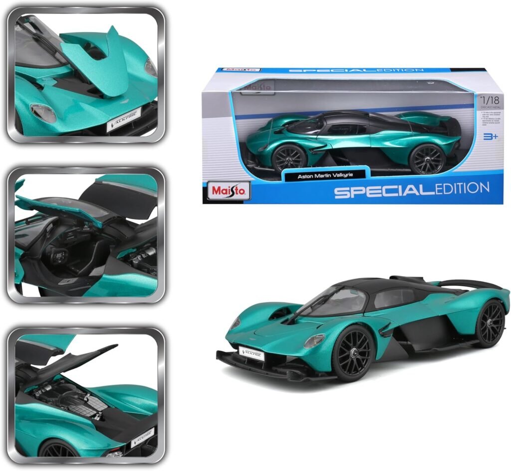 Maisto 1:18 SE 2022 Aston Martin Valkyrie