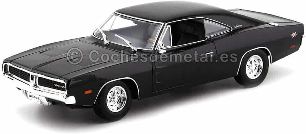 Maisto 1:18 Special Edition - 1969 Dodge Charger R/T- Black