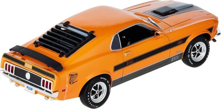 Maisto 1:18 Special Edition 1970 Ford Mustang Mach 1 Review