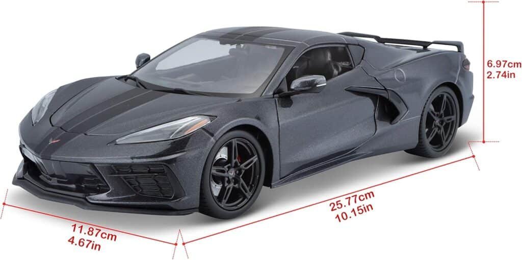 Maisto 1:18 Special Edition 2020 Chevrolet Corvette Stingray Z51 - Grey