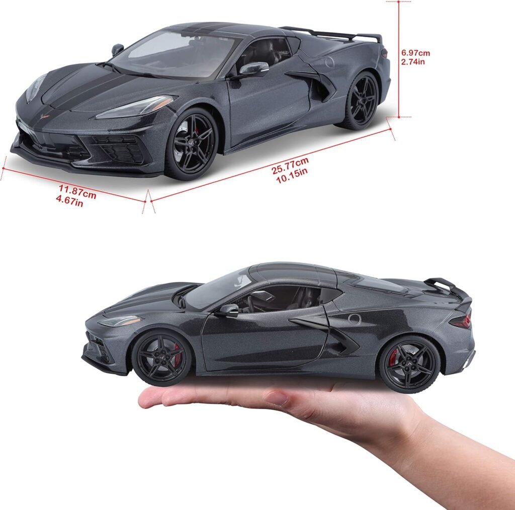 Maisto 1:18 Special Edition 2020 Chevrolet Corvette Stingray Z51 - Grey