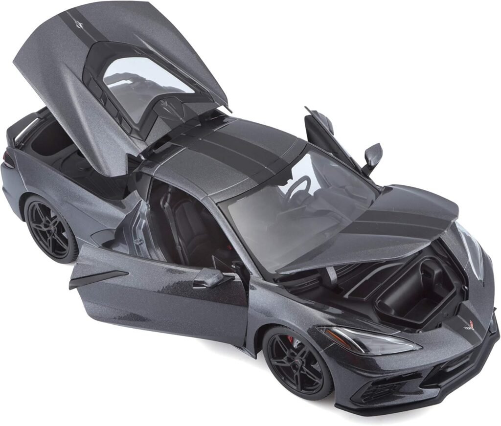 Maisto 1:18 Special Edition 2020 Chevrolet Corvette Stingray Z51 - Grey