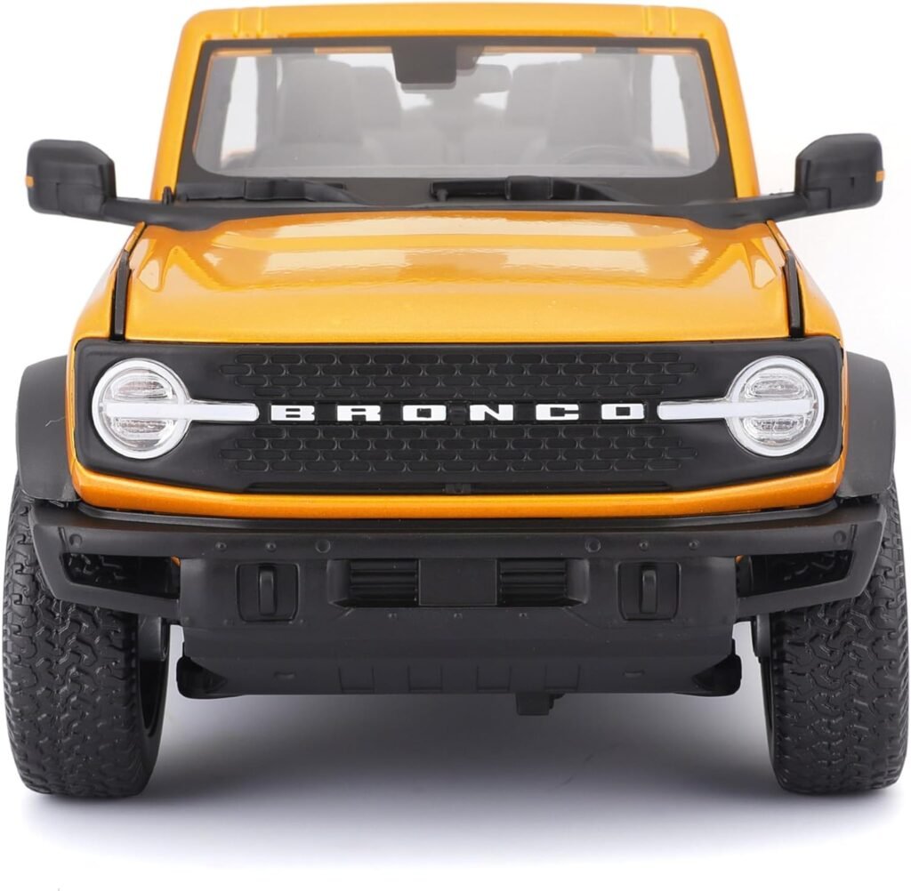Maisto 1:18 Special Edition 2021 Ford Bronco Badlands, Orange