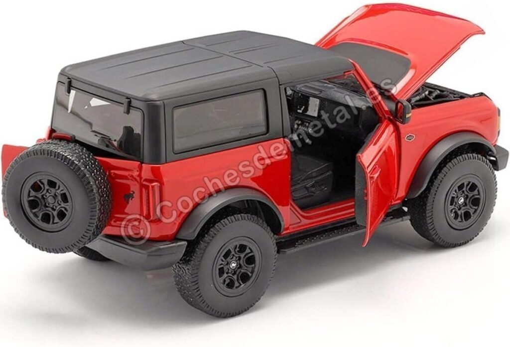Maisto 1:18 Special Edition 2021 Ford Bronco Wildtrak 2 Door