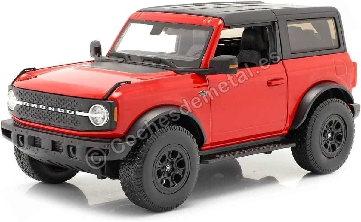 Maisto 2021 Ford Bronco Review