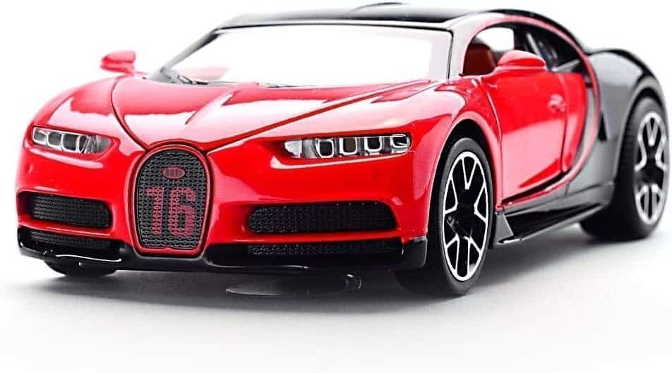 Maisto 1:24 W/B Special Edition Bugatti Chiron Die Cast Vehicle