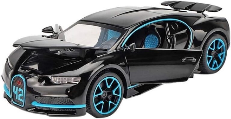 Maisto 1:24 Bugatti Chiron Review