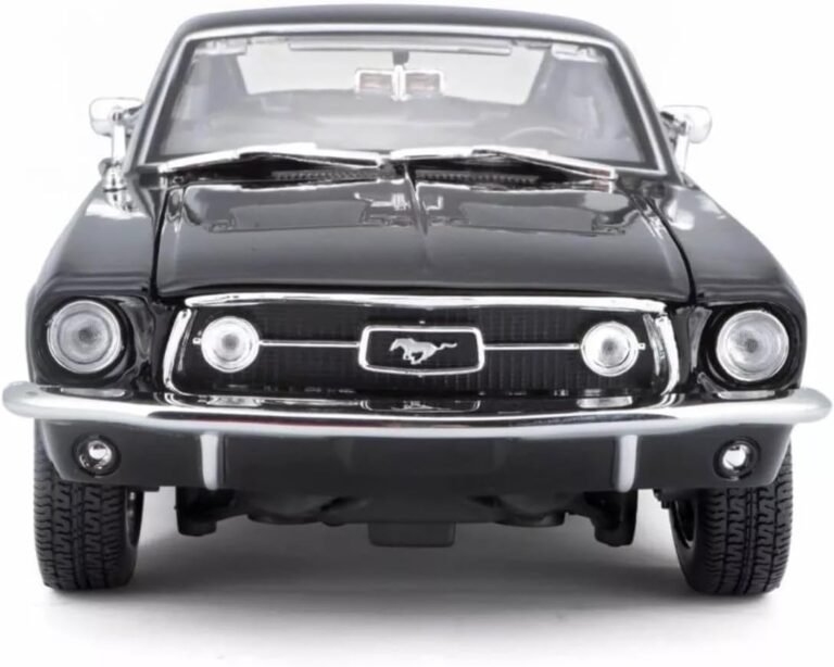 Maisto 1967 Ford Mustang GTA FastBack Review