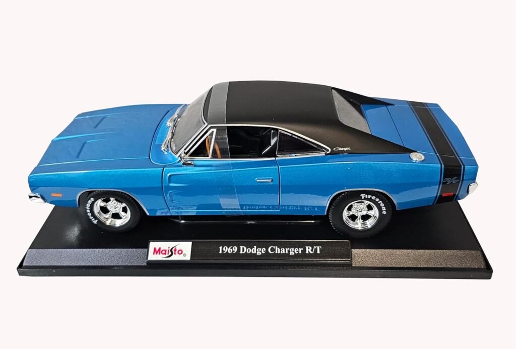 maisto 1969 Dodge Charger rt Special Edition Collection car 1:18 Scale diecast