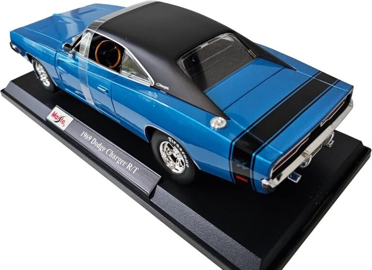 Maisto 1969 Dodge Charger RT Review