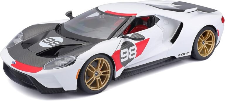 Maisto 2021 Ford GT #98 Review
