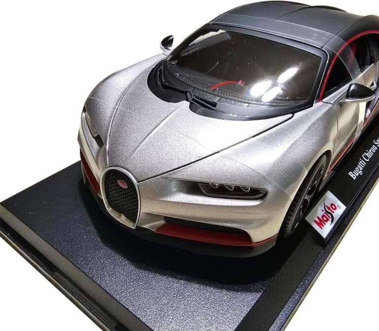 Maisto Bugatti Chiron Sport Black Review