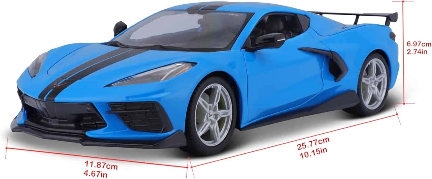 Maisto Corvette Stingray Z51 Review
