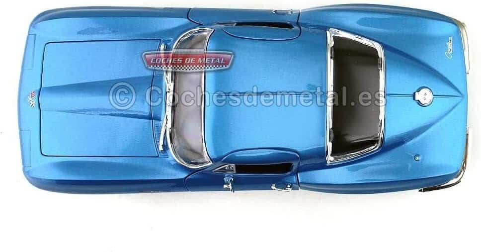 Maisto Die Cast 1:18 Scale 1965 Chevrolet Corvette (Colors May Vary)