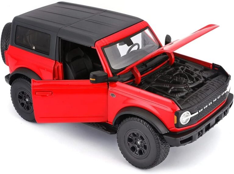 Maisto Diecast Cars 2021 Ford Bronco Review