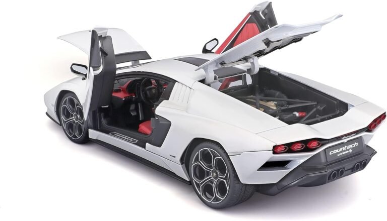 Maisto M31459 Lamborghini Countach Review