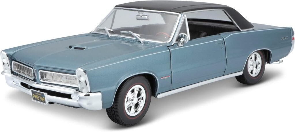 Maisto M31885 1:18 1965 Pontiac GTO, Hurst Edition, Assorted Colours