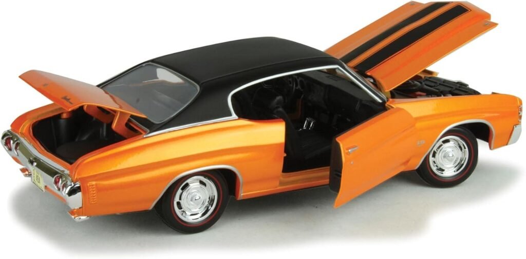 Maisto Special Edition 1:18 1971 Chevrolet Chevelle SS 454 Sport Coupe,Black