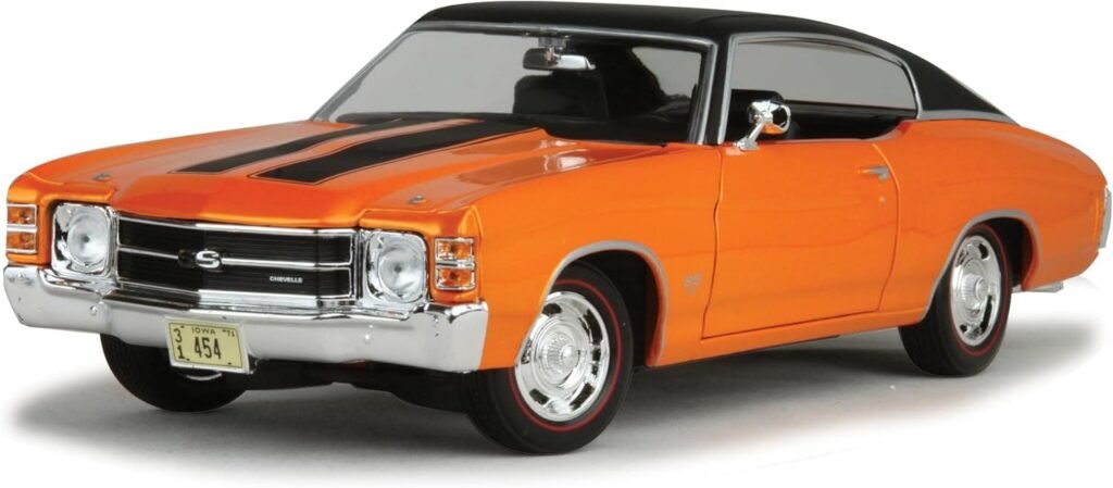 Maisto Special Edition 1:18 1971 Chevrolet Chevelle SS 454 Sport Coupe,Black