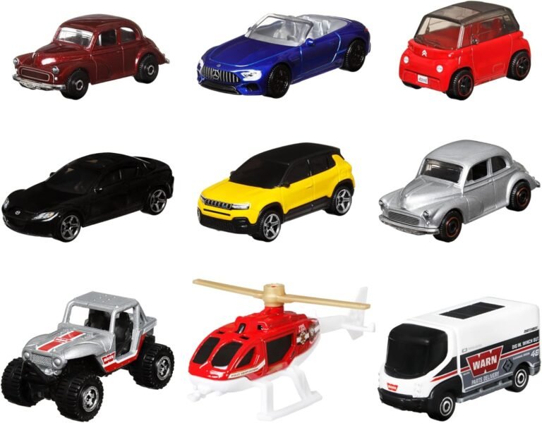 Matchbox Toy Cars or Trucks 20-Pack Review