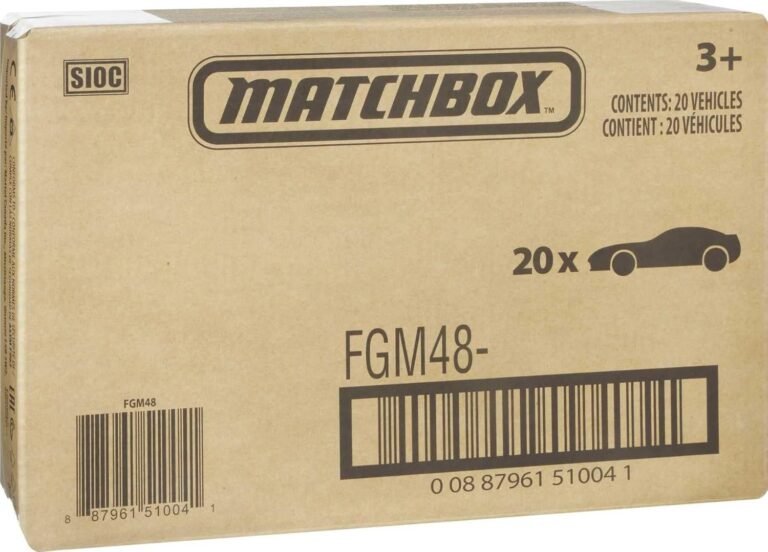 Matchbox Toy Cars 8-Pack Review