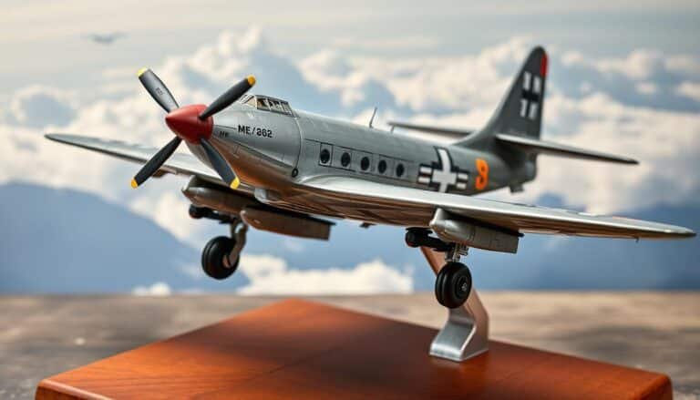 me 262 diecast model