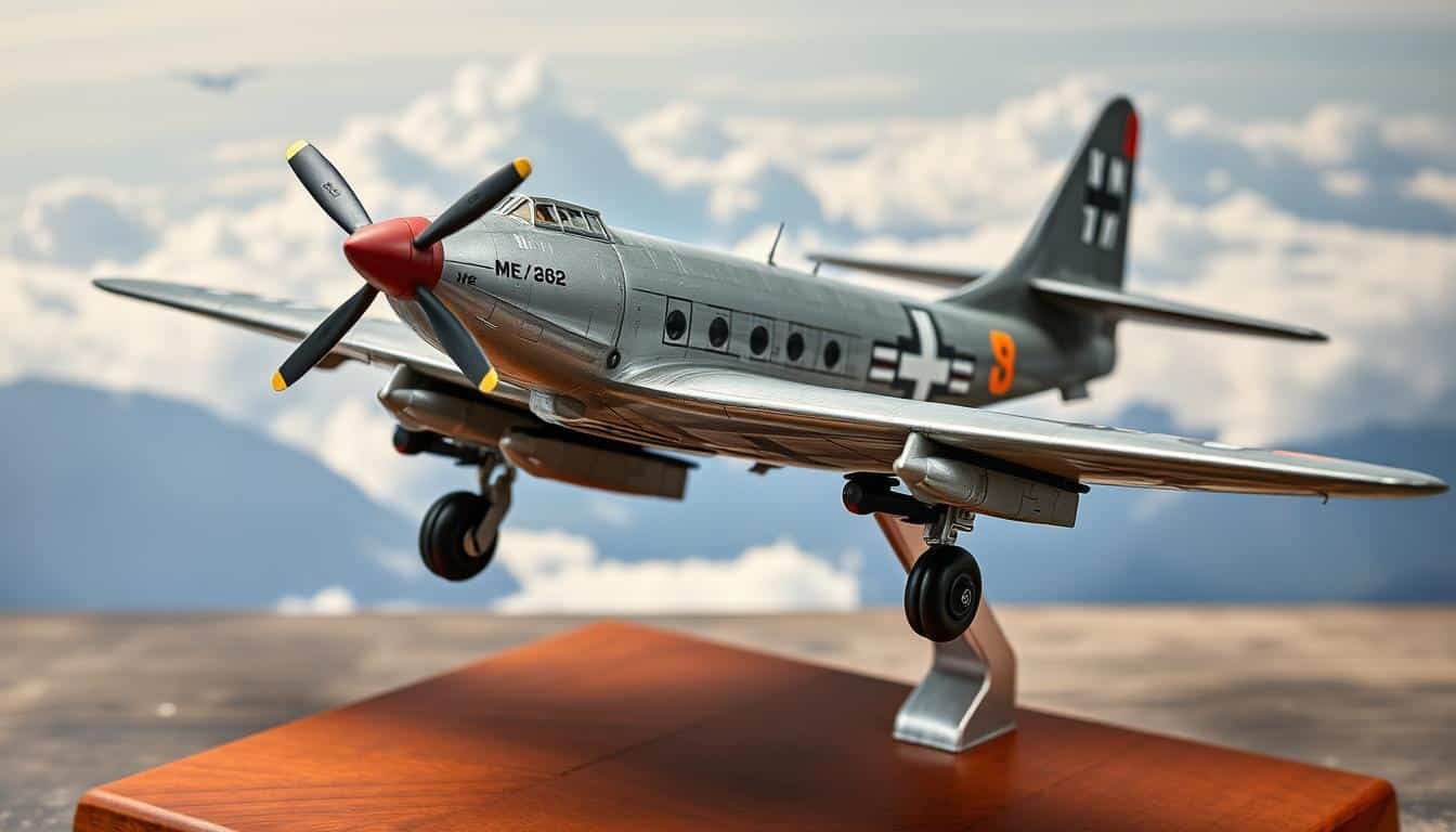 ME 262 Diecast Model – WWII Aircraft Collection