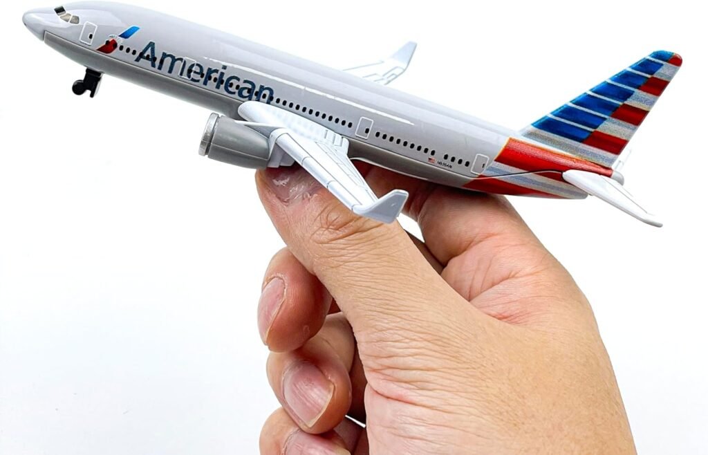 Model Airplane, American Planes Model Aircraft Suitable for Collection and Christmas, Birthday Gifts