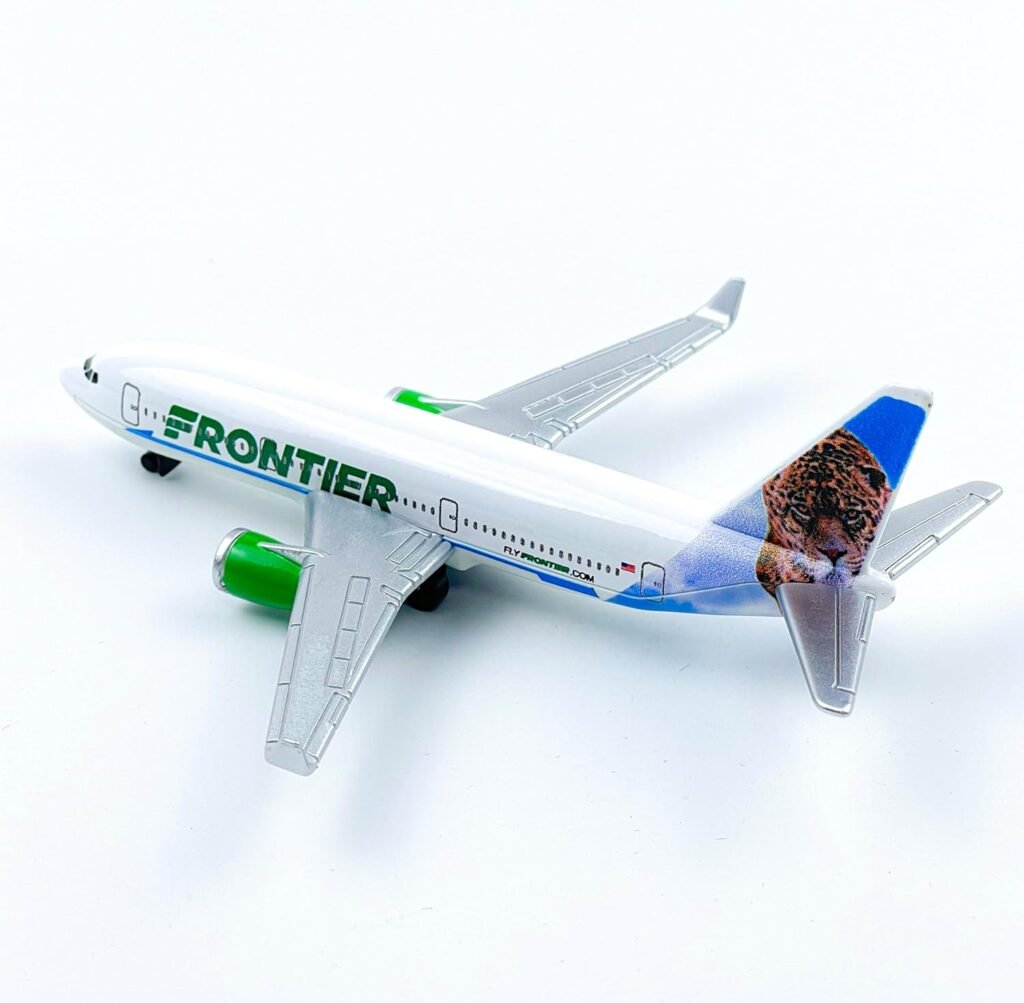 Model Airplane, Frontier Planes Model Aircraft Suitable for Collection and Christmas, Birthday Gifts