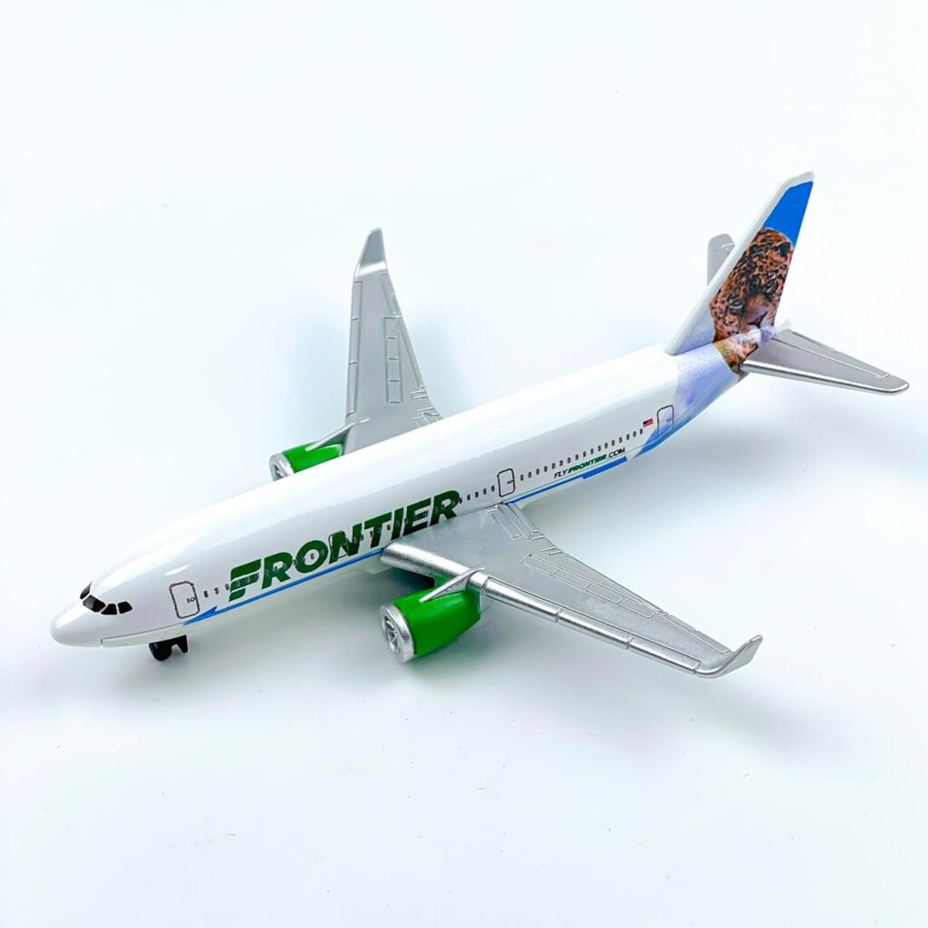 Model Airplane, Frontier Planes Model Aircraft Suitable for Collection and Christmas, Birthday Gifts