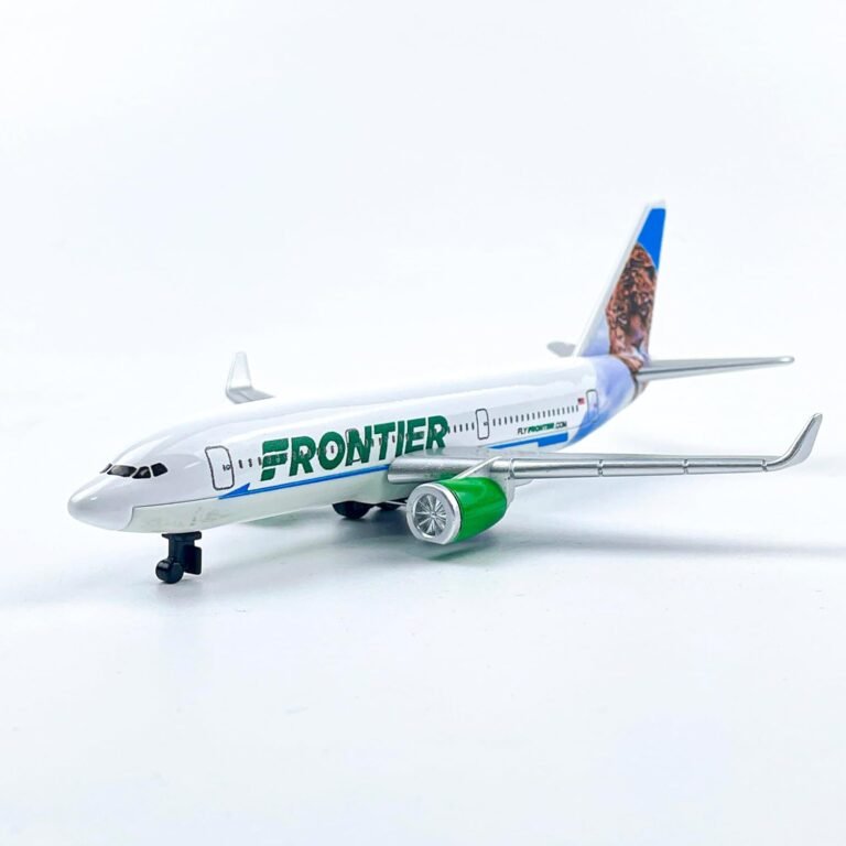 Frontier Planes Model Aircraft Review